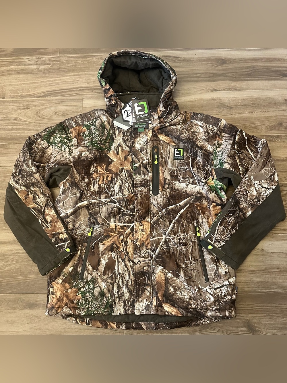 Mens Element Outdoors Infinity Series Heavy Waterproof Jacket